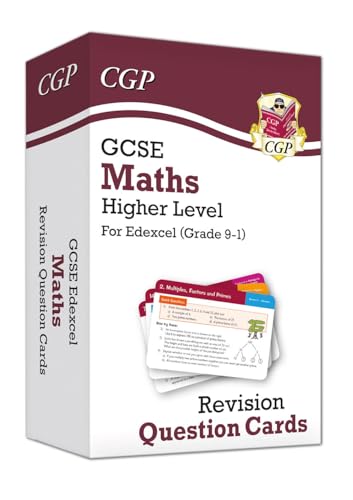 GCSE Maths Edexcel Revision Question Cards - Higher (CGP Edexcel GCSE Maths)